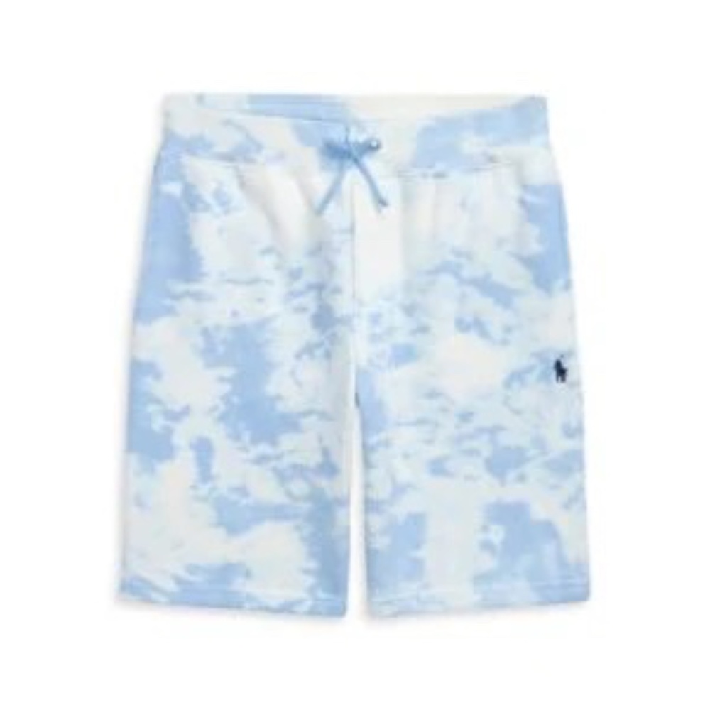 NWOT Polo Ralph Lauren Boy's Tie-Dye Cotton Sweat Shorts